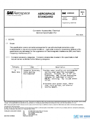 SAE AS85049A PDF