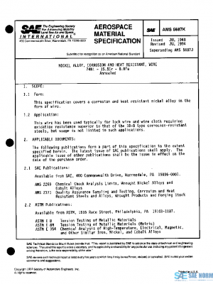 SAE AMS5687K PDF