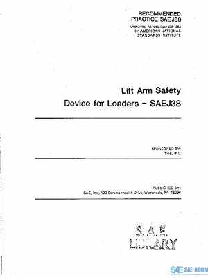 SAE J38_197706 PDF