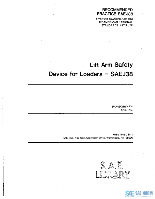 SAE J38_197706 PDF