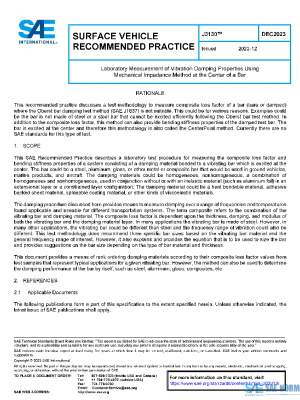 SAE J3130_202312 PDF