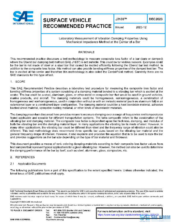 SAE J3130_202312 PDF