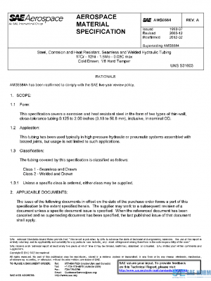 SAE AMS5584A PDF