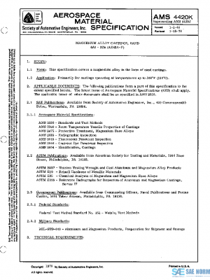 SAE AMS4420K PDF