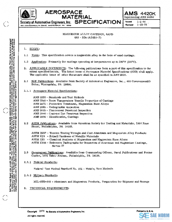 SAE AMS4420K PDF