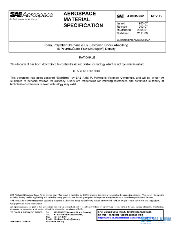 SAE AMS3568/2B PDF