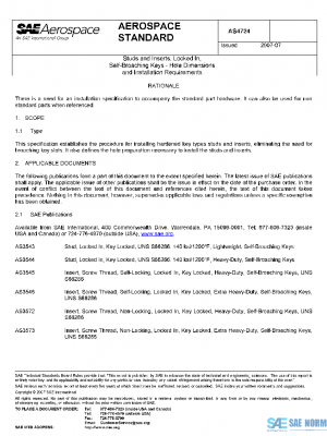 SAE AS4724 PDF