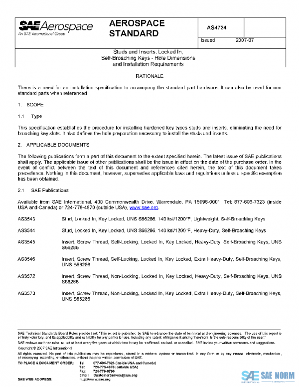 SAE AS4724 PDF