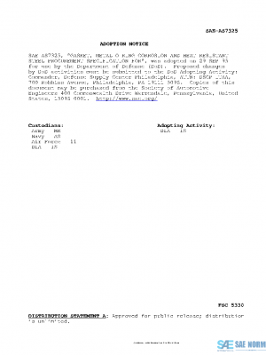 SAE AS7325A PDF