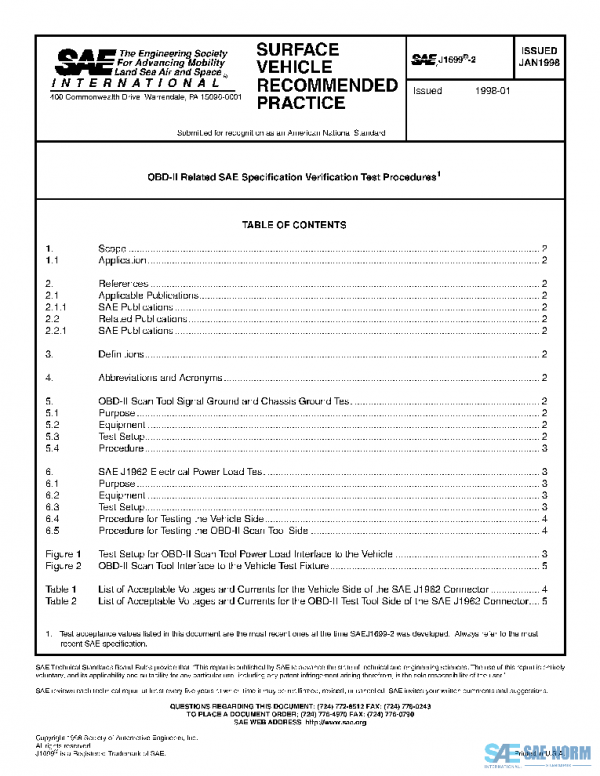 SAE J1699/2_199801 PDF