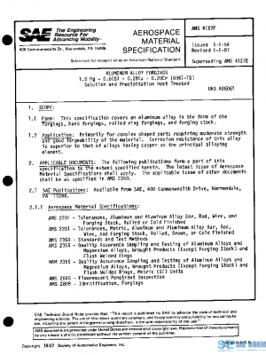 SAE AMS4127F PDF