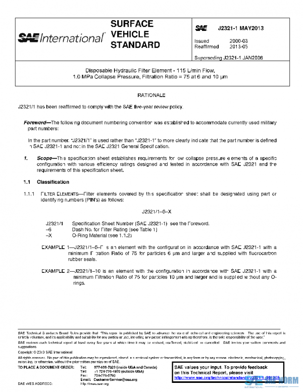 SAE J2321/1_201305 PDF