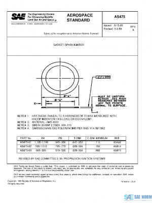 SAE AS475A PDF