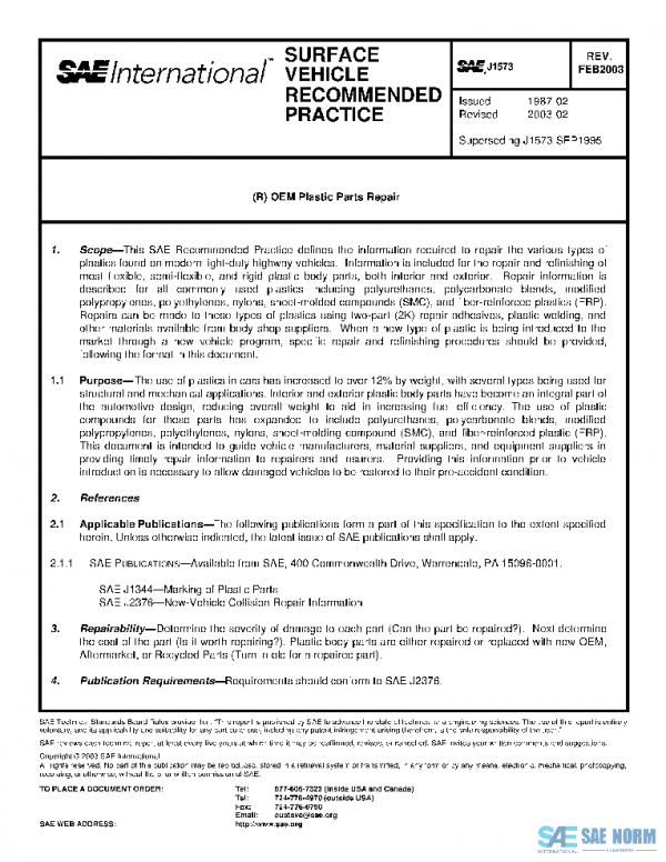 SAE J1573_200302 PDF SAE J1573_200302 PDF