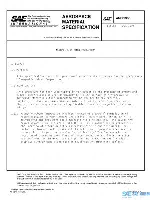 SAE AMS2308 PDF