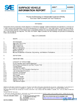 SAE J3252_202308 PDF