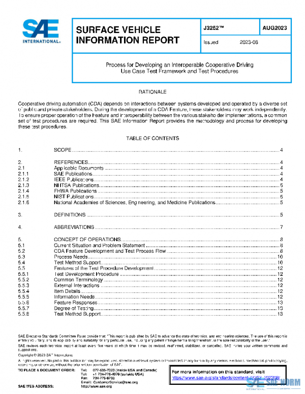 SAE J3252_202308 PDF