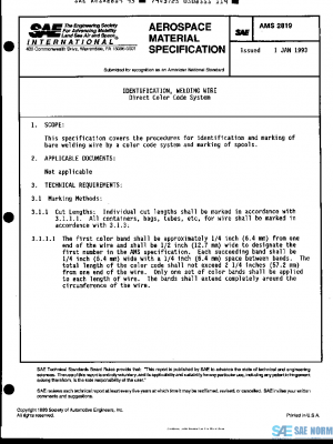 SAE AMS2819 PDF