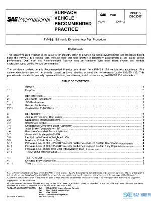 SAE J2784_200712 PDF