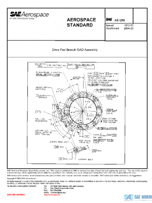 SAE AS1259 PDF