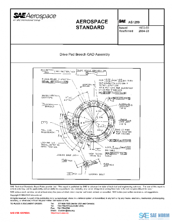 SAE AS1259 PDF