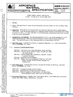 SAE AMS6352D PDF