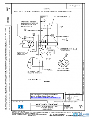 SAE AS3307A PDF