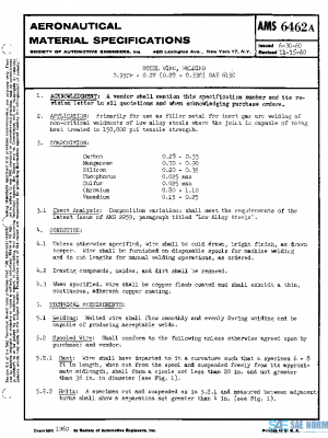 SAE AMS6462A PDF