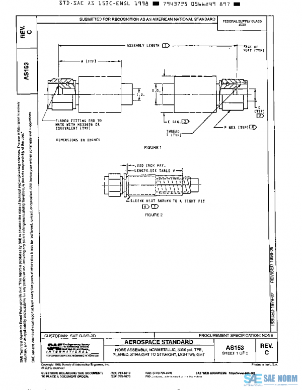 SAE AS153C PDF