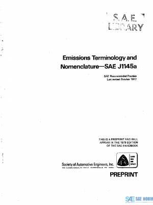 SAE J1145A_197710 PDF