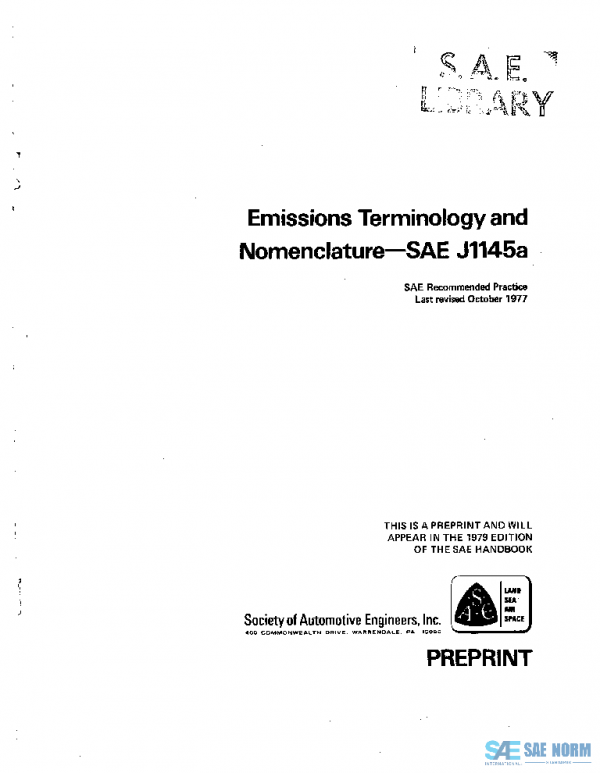 SAE J1145A_197710 PDF