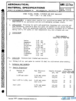 SAE AMS5576B PDF