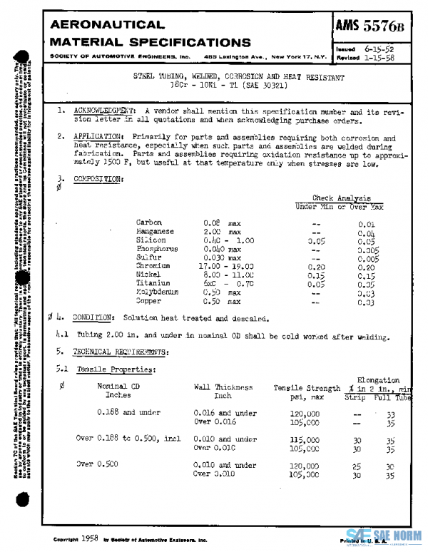 SAE AMS5576B PDF