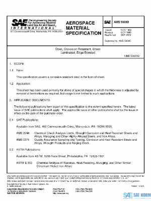 SAE AMS5600D PDF