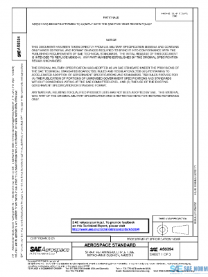 SAE AS9394 PDF