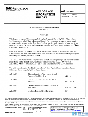 SAE AIR1168/3 PDF