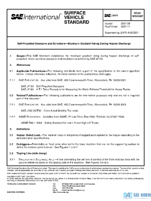 SAE J2473_200711 PDF