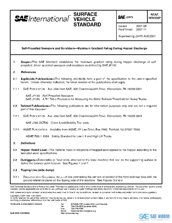 SAE J2473_200711 PDF