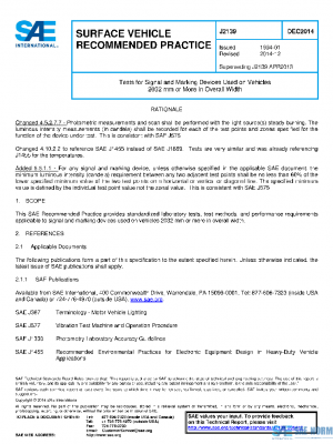 SAE J2139_201412 PDF