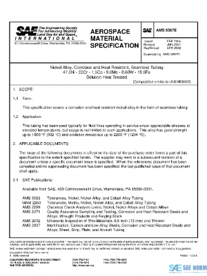 SAE AMS5587E PDF