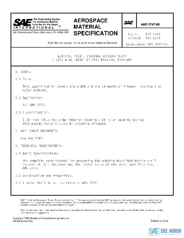 SAE AMS3797/4B PDF