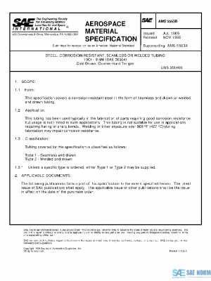 SAE AMS5563B PDF