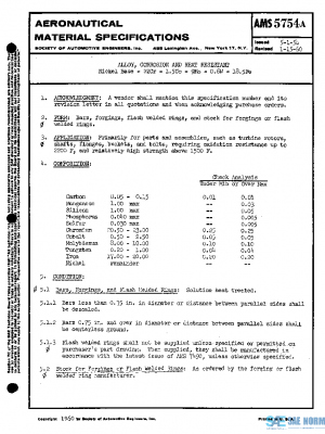 SAE AMS5754A PDF