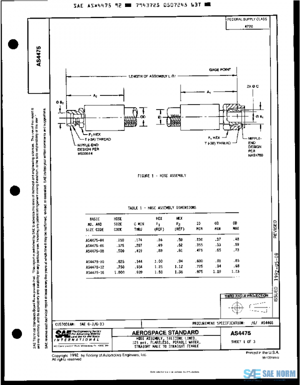 SAE AS4475 PDF