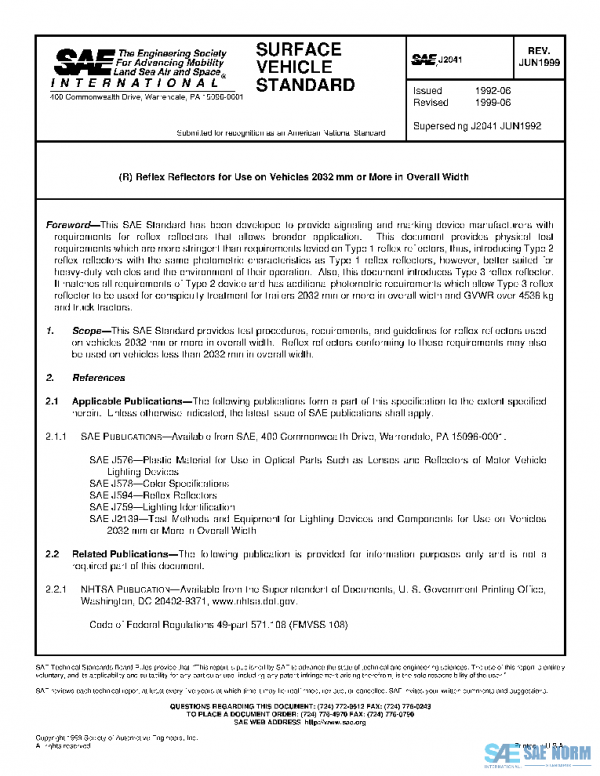 SAE J2041_199906 PDF