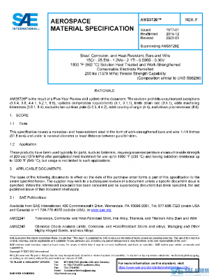 SAE AMS5726F PDF