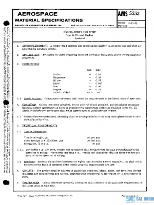 SAE AMS5553 PDF