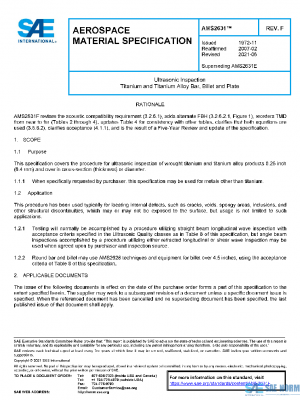 SAE AMS2631F PDF