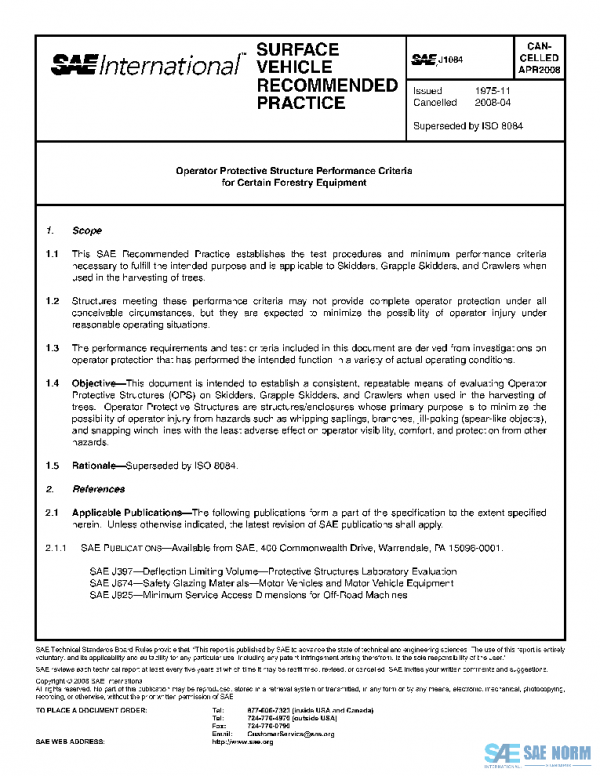 SAE J1084_200804 PDF