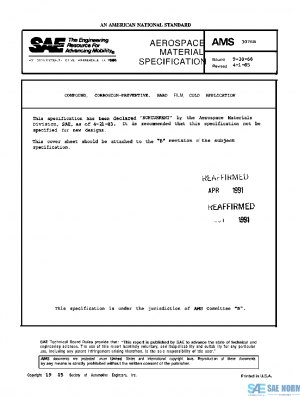 SAE AMS3076B PDF